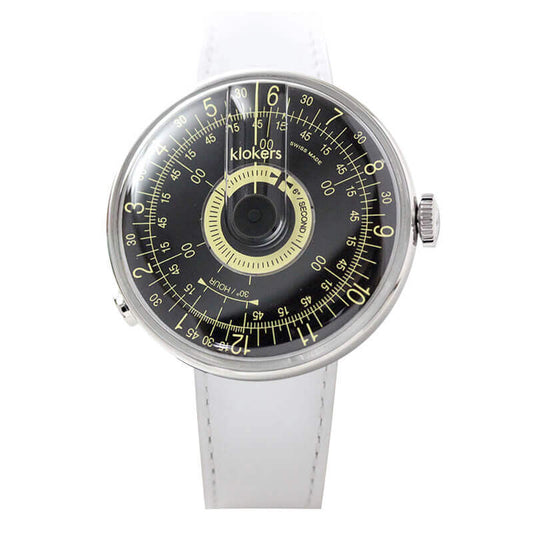 klokers(クロッカーズ)　時計klok08d3と専用ベルト ホワイトカラー klink-01-mc9のセット　klok08d3-klink-01-mc9　腕時計
