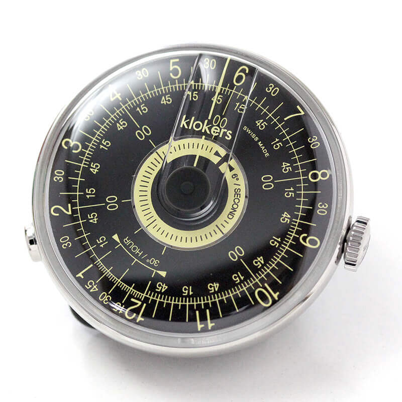 klokers(クロッカーズ)　時計klok08d3と専用ベルト ホワイトカラー klink-01-mc9のセット　klok08d3-klink-01-mc9　腕時計