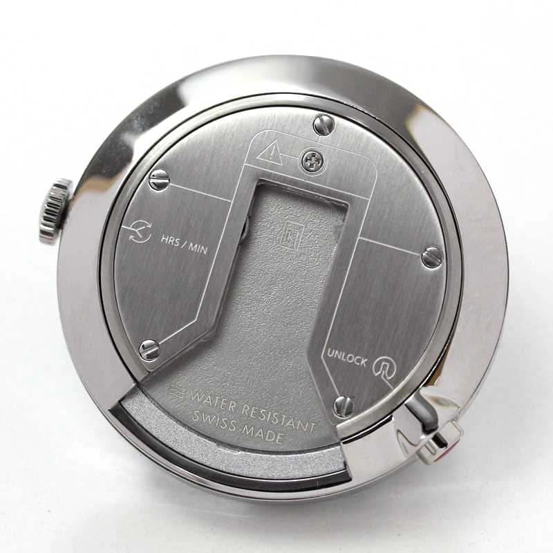 klokers(クロッカーズ)　時計klok08d3と専用ベルト ホワイトカラー klink-01-mc9のセット　klok08d3-klink-01-mc9　腕時計