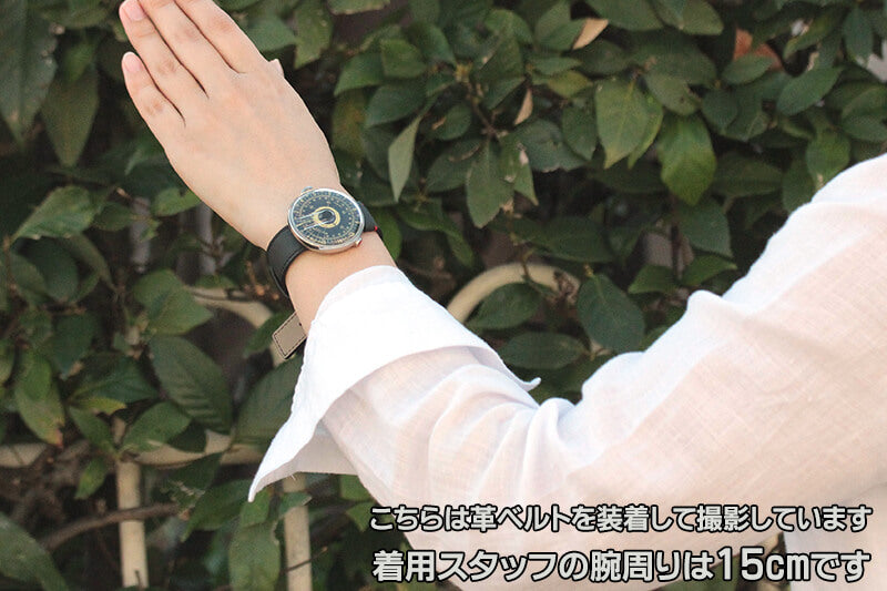klokers(クロッカーズ) 時計KLOK08D3と専用 Textile strap KLINK
