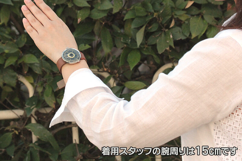 klokers(クロッカーズ)　時計KLOK08D3と専用 レザーベルト キャラメル KLINK-04-SC12のセット　klok08d3-klink-04-sc12　腕時計