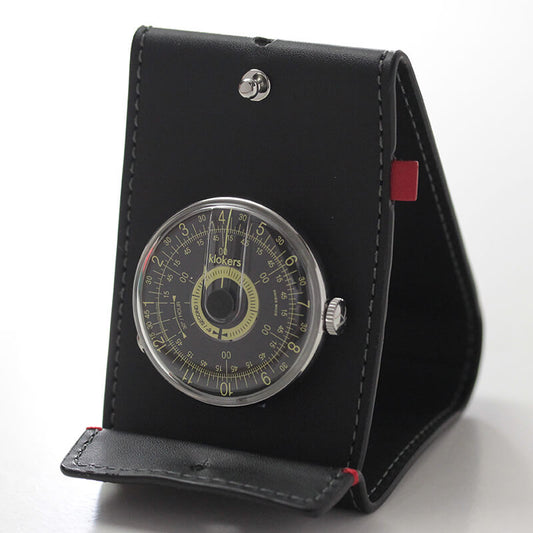 klokers(クロッカーズ)　時計KLOK08D3と専用革ケースKPART-01-C2のセット　KLOK08D3-KPART-01-C2