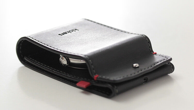 klokers(クロッカーズ)　時計KLOK08D3と専用革ケースKPART-01-C2のセット　KLOK08D3-KPART-01-C2