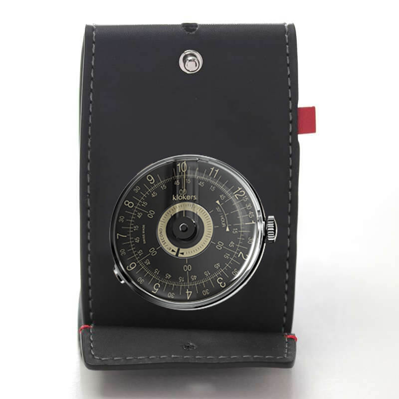 klokers(クロッカーズ)　時計KLOK08D3と専用革ケースKPART-01-C2のセット　KLOK08D3-KPART-01-C2