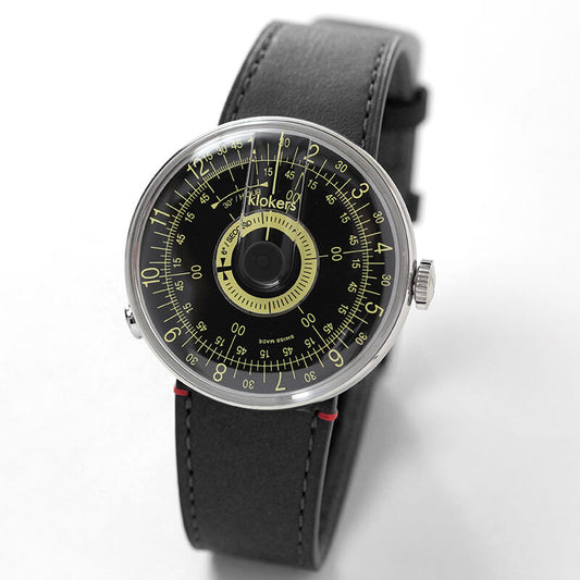 klokers(クロッカーズ)　時計KLOK08D3と専用ベルトブラック MC2のセット　klok08d3-mc2　腕時計