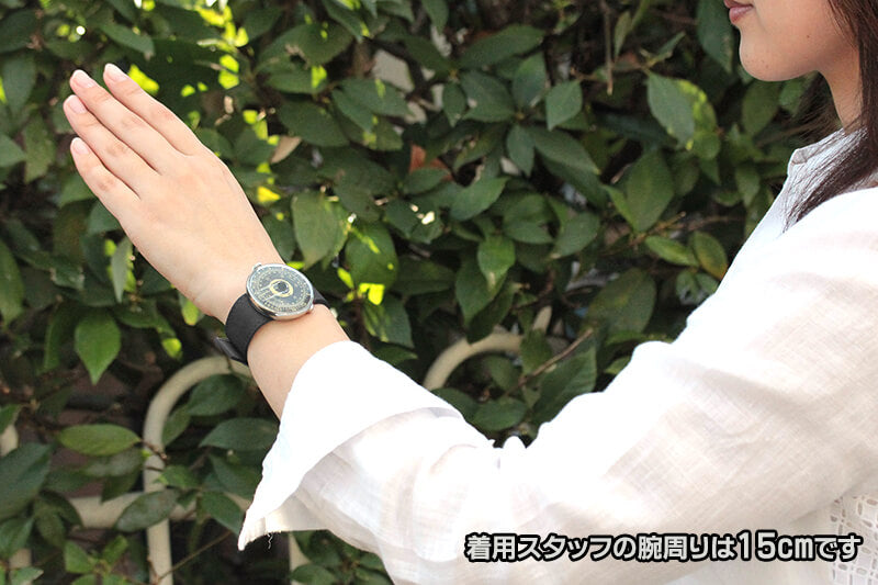 klokers(クロッカーズ)　時計KLOK08D3と専用ベルトブラック MC2のセット　klok08d3-mc2　腕時計