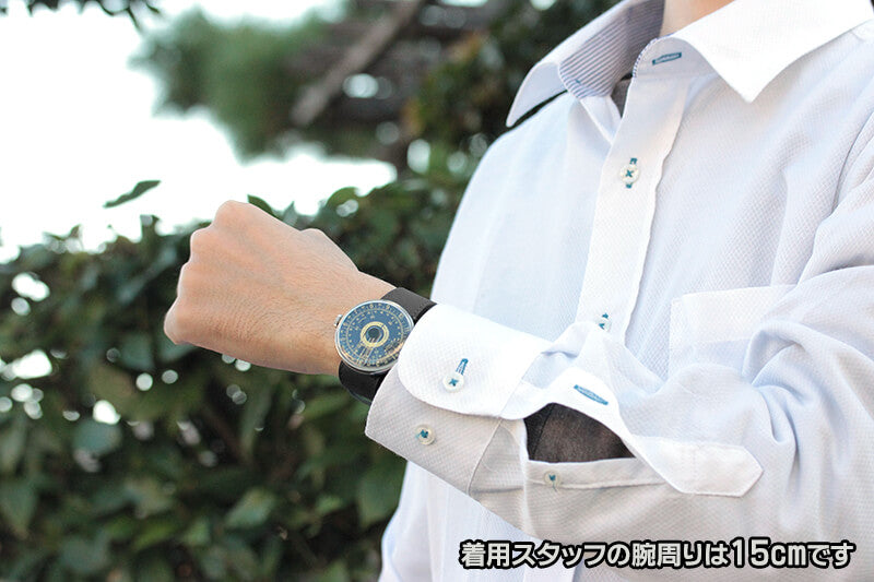 klokers(クロッカーズ)　時計KLOK08D3と専用ベルトブラック MC2のセット　klok08d3-mc2　腕時計