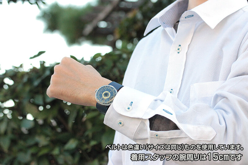 klokers(クロッカーズ)　時計KLOK08D3と専用ベルト　ニューポートイエロー MC7のセット　klok08d3-mc7　腕時計