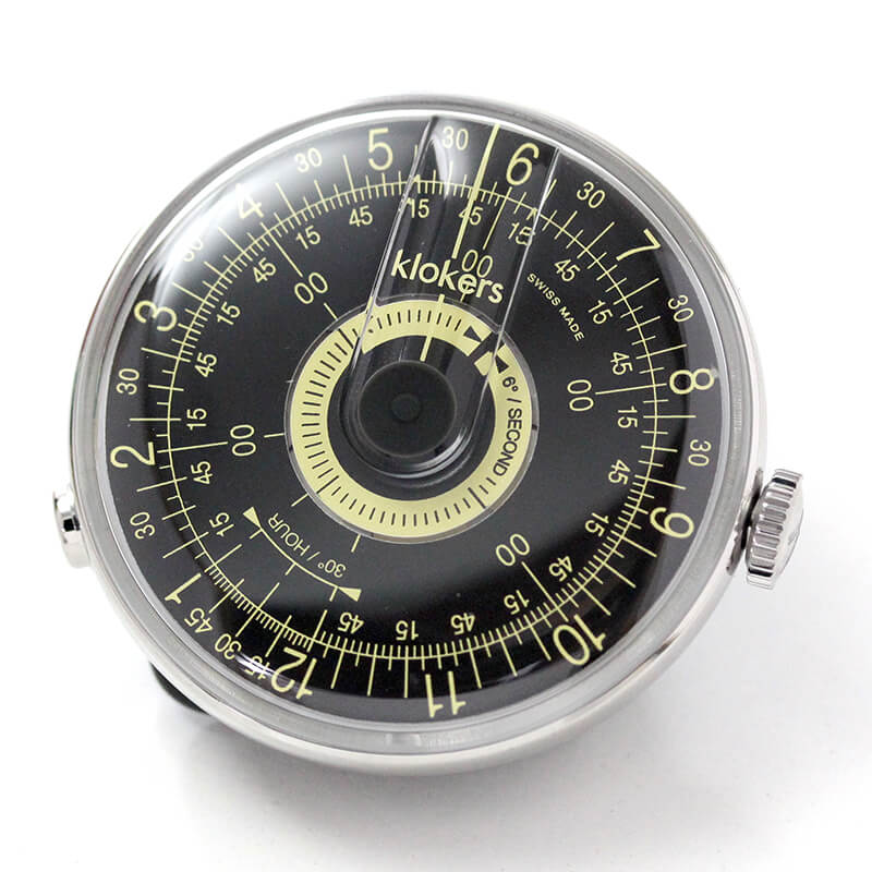 klokers(クロッカーズ)　KLOK08D3　本体単品　時計　ブラック