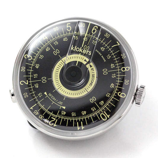 klokers(クロッカーズ)　KLOK08D3　本体単品　時計　ブラック