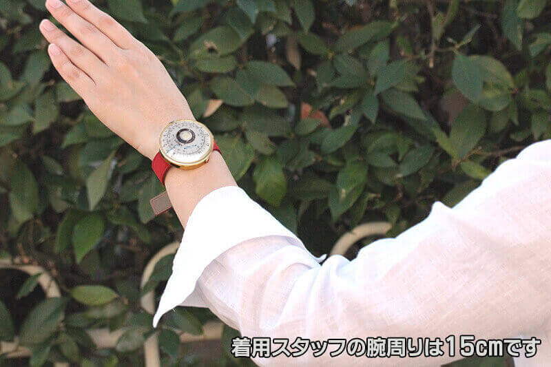klokers(クロッカーズ)　時計klok08d5と専用ベルト ルージュカラー klink-01-mc8のセット　klok08d5-klink-01-mc8　腕時計
