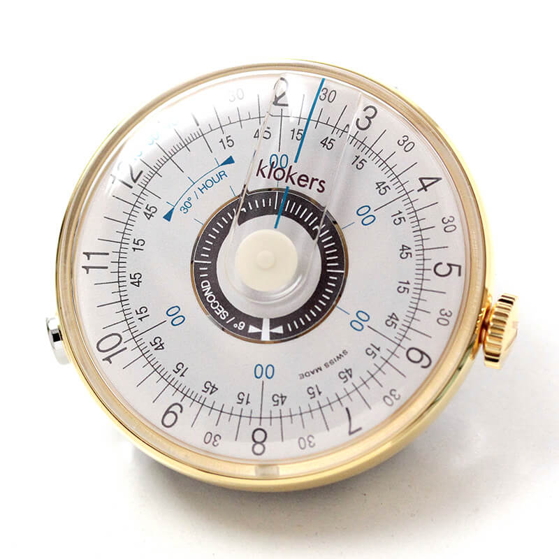klokers(クロッカーズ)　時計klok08d5と専用ベルト ホワイトカラー klink-01-mc9のセット　klok08d5-klink-01-mc9　腕時計