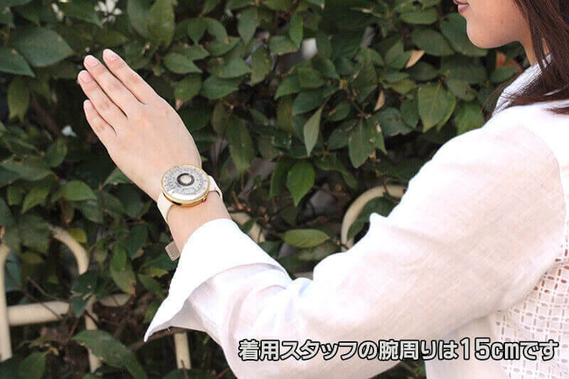 klokers(クロッカーズ)　時計klok08d5と専用ベルト ホワイトカラー klink-01-mc9のセット　klok08d5-klink-01-mc9　腕時計