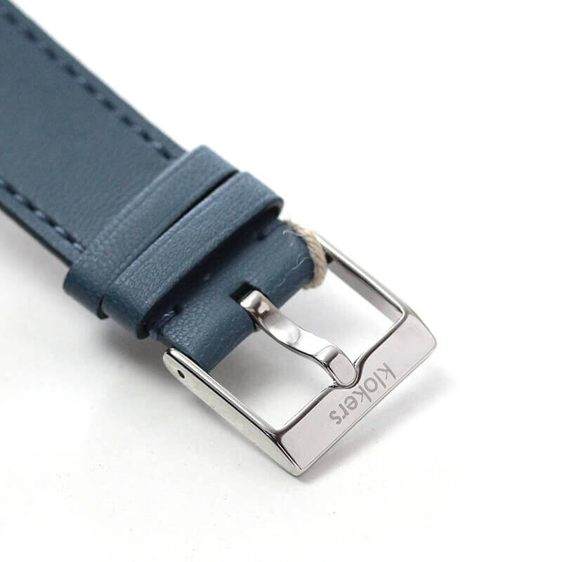 klokers(クロッカーズ)　時計KLOK08D5と専用 レザーベルト ヴィンテージブルー KLINK-04-SC10のセット　klok08d5-klink-04-sc10 腕時計