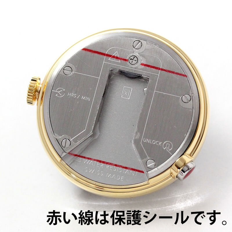 klokers(クロッカーズ)　KLOK08D5と専用ベルト ニューポートイエロー MC7のセット 腕時計