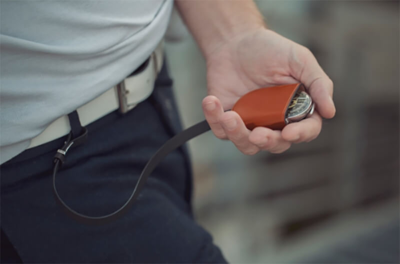 klokers(クロッカーズ)時計　専用ケース＆ジュエルブレスレット レザーベルト　kpart-03-kwell