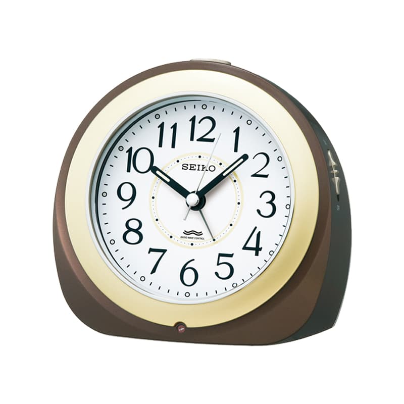 SEIKO セイコー スタンダード 電波目覚まし時計　KR331B