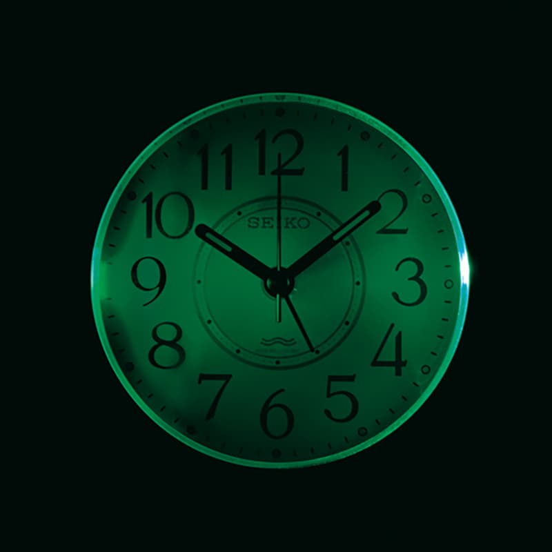 SEIKO セイコー スタンダード 電波目覚まし時計　KR331B