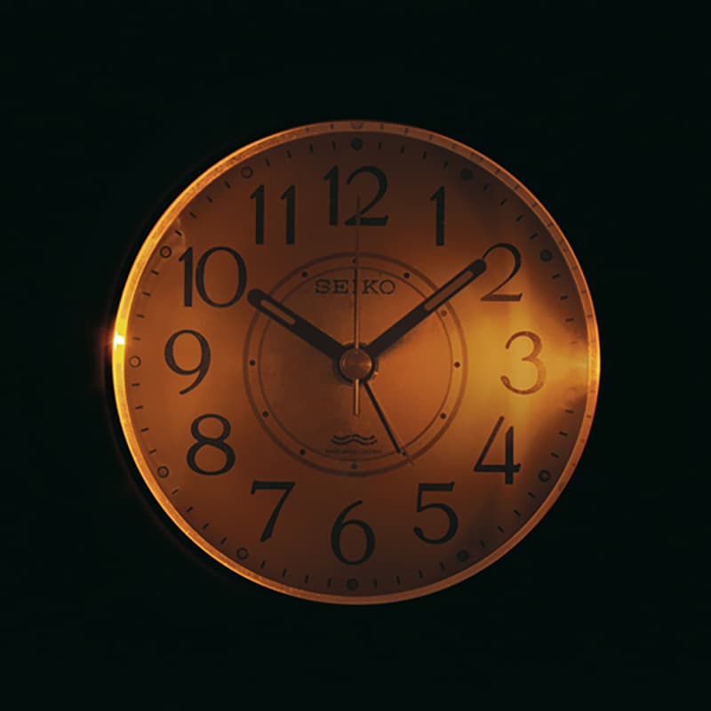 SEIKO セkr331wイコー スタンダード 電波目覚まし時計 KR331W – 正美堂