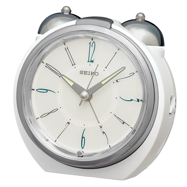SEIKO セイコー ベル音アラーム クオーツ目覚まし時計 KR507H