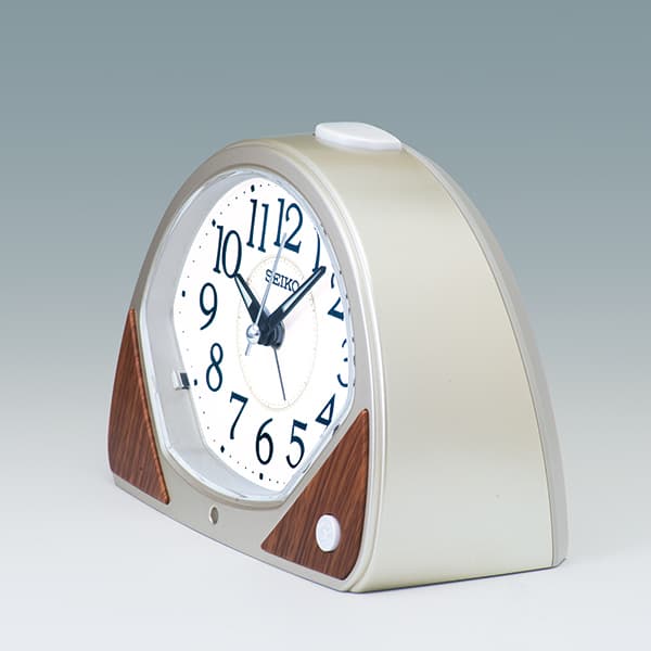 SEIKO セイコー ベル音アラーム クオーツ目覚まし時計 KR511G