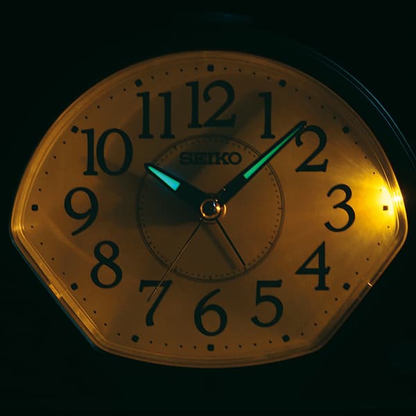 SEIKO セイコー ベル音アラーム クオーツ目覚まし時計 KR511G