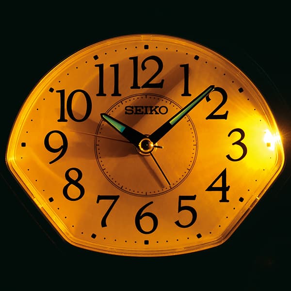 SEIKO セイコー ベル音アラーム クオーツ目覚まし時計 KR511G – 正美堂