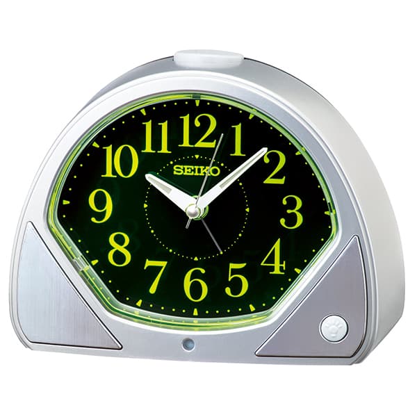 SEIKO セイコー ベル音アラーム クオーツ目覚まし時計 KR511S