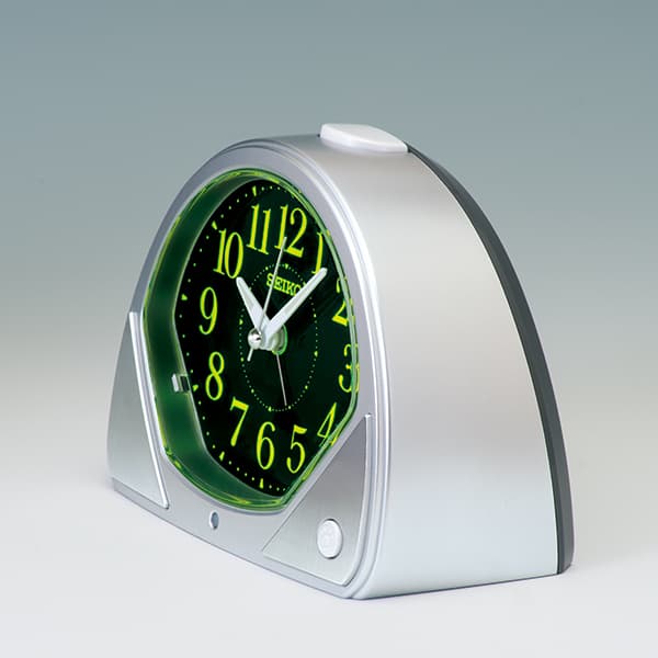 SEIKO セイコー ベル音アラーム クオーツ目覚まし時計 KR511S