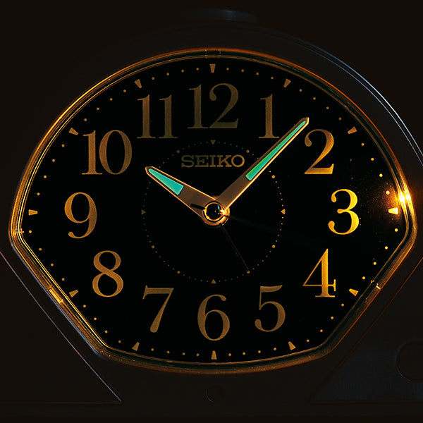 SEIKO セイコー ベル音アラーム クオーツ目覚まし時計 KR511S