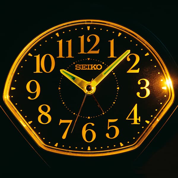 セイコーベル音目覚まし時計 SEIKO セイコー ベル音アラーム クオーツ目覚まし時計 KR511S – 正美堂