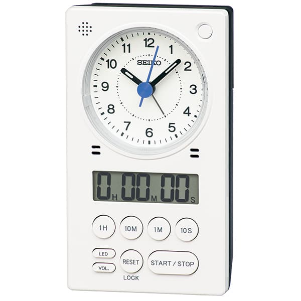 SEIKO セイコー スタディタイムビズ クオーツ目覚まし時計 KR514W