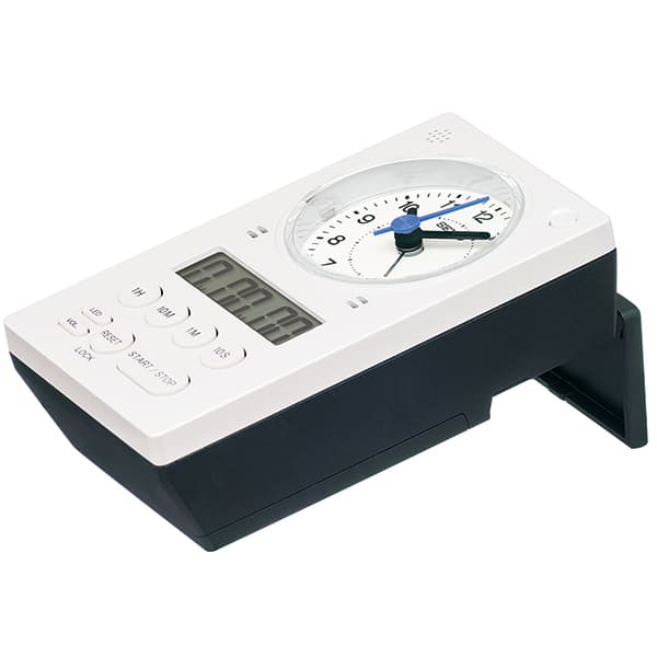 SEIKO セイコー スタディタイムビズ クオーツ目覚まし時計 KR514W