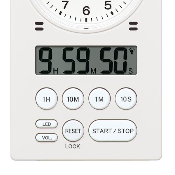 SEIKO セイコー スタディタイムビズ クオーツ目覚まし時計 KR514W