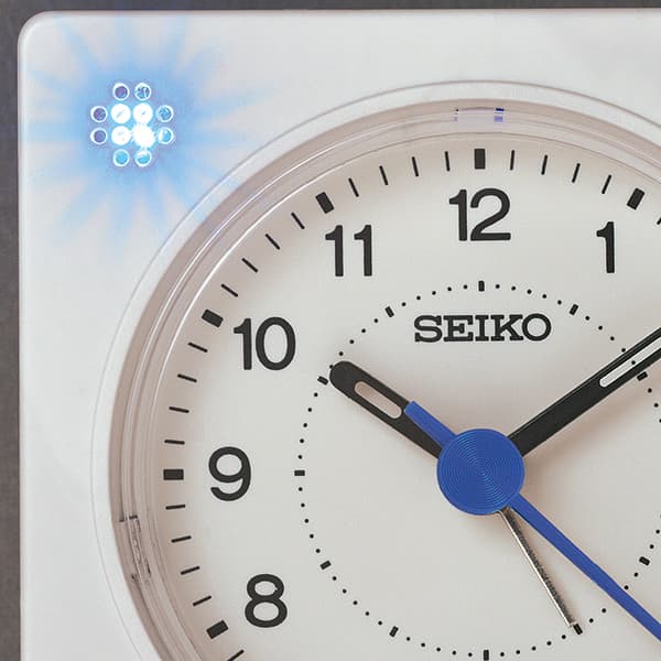 SEIKO セイコー スタディタイムビズ クオーツ目覚まし時計 KR514W