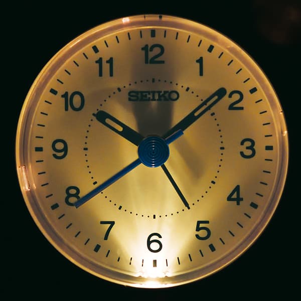 SEIKO セイコー スタディタイムビズ クオーツ目覚まし時計 KR514W