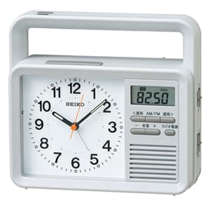 SEIKO セイコー 防災クロック目覚まし時計 【KR885N】