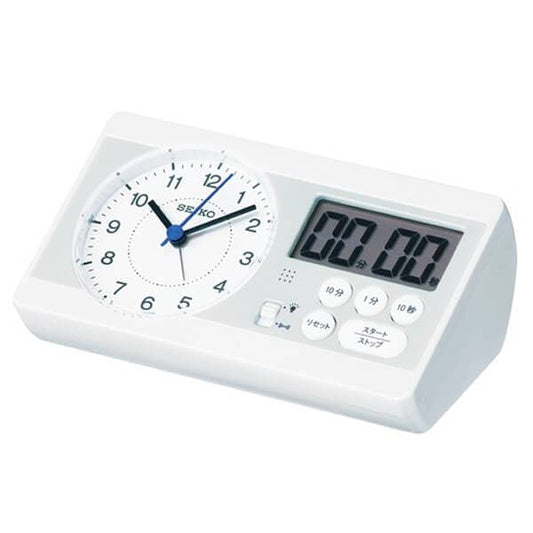 SEIKO セイコー 学習用 目覚まし時計 スタディタイム KR893W