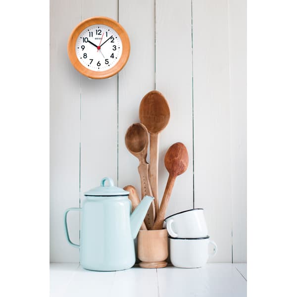 SEIKO セイコークロック スタンダード 掛け置き兼用目覚まし時計 KR899A