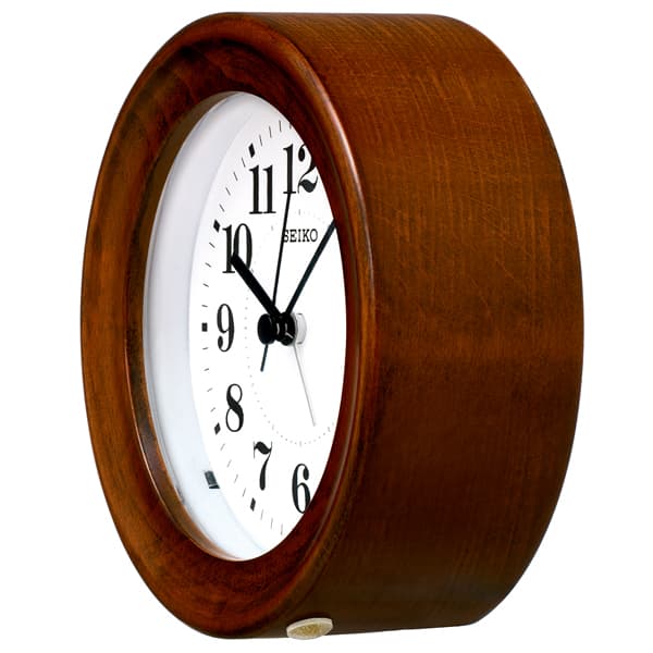 SEIKO セイコークロック スタンダード 掛け置き兼用目覚まし時計 KR899B