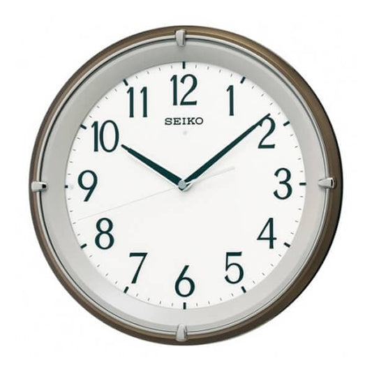 SEIKO セイコー 夜光 電波 掛け時計 KX203B