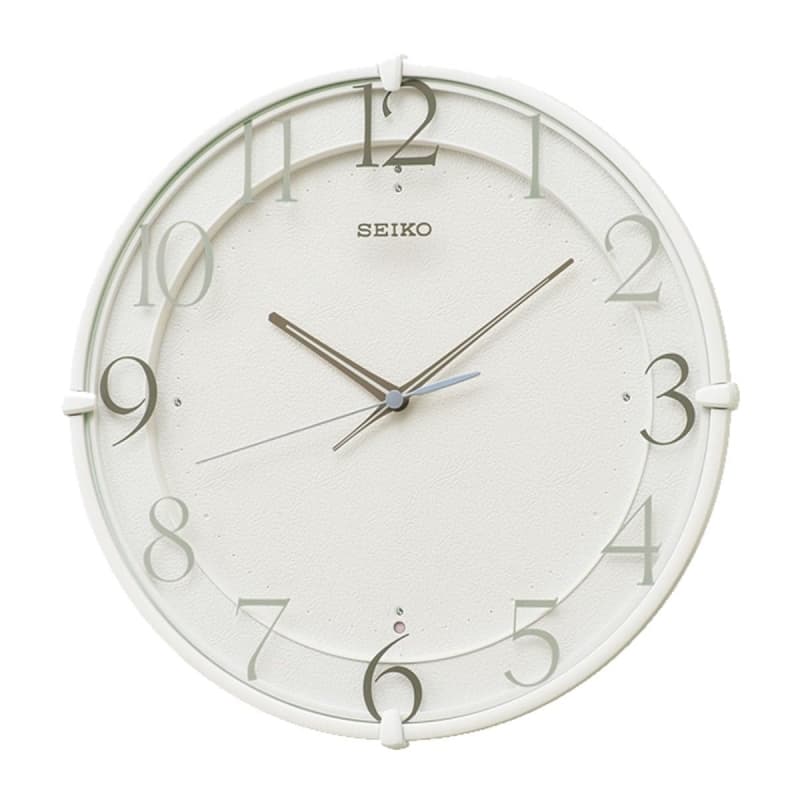 SEIKO（セイコー）スタンダード 電波掛け時計　KX215W　白