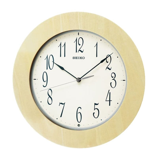 SEIKO（セイコー）スタンダード 木枠 電波掛け時計　KX219A