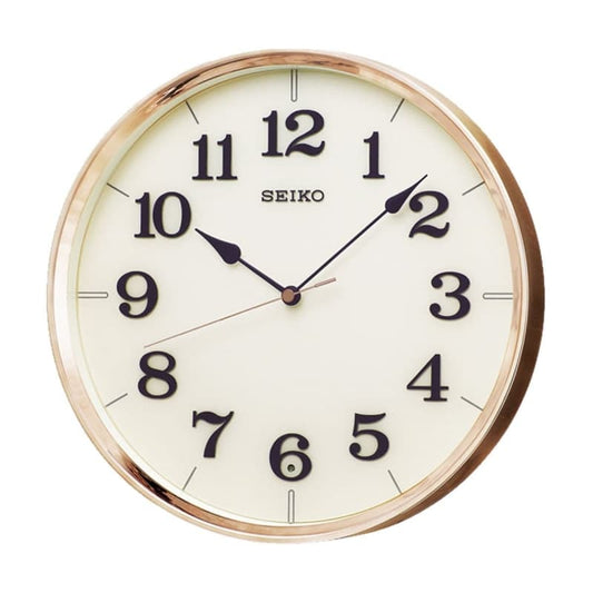 SEIKO（セイコー）スタンダード 電波掛け時計　KX221G　ブロンズ