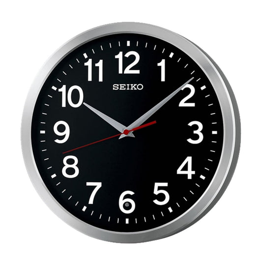 SEIKO（セイコー）オフィスタイプ 電波掛け時計　KX227K　ブラック