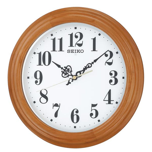 SEIKO セイコー 夜光 電波 掛け時計 KX228A