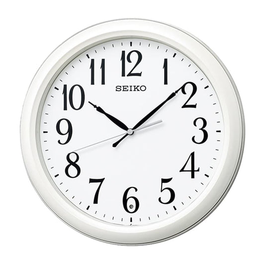SEIKO セイコー スタンダード 電波掛け時計 KX234W　白パール