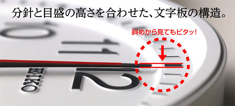 SEIKO セイコー オフィス クロック 電波掛け時計 KX236W – 正美堂時計店