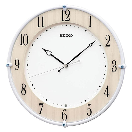 SEIKO セイコー スタンダード 電波掛け時計　KX242B