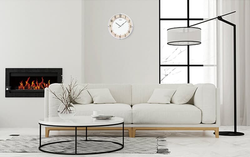 SEIKO Standard Radio-Controlled Wall Clock KX242B – 正美堂時計店